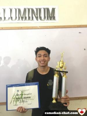 third - date a Canadian, 100% free third